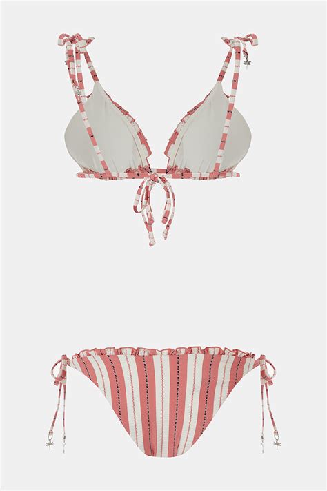 Outlet Kad N Seafolly Mercan Desenli Bikini