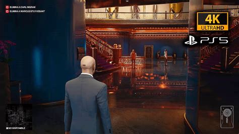 HITMAN 3 | PS5 Gameplay | 1800p 60 FPS | PS5 Version | Hitman ...