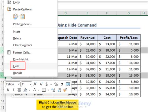 How To Hide Cells In Excel Methods Exceldemy