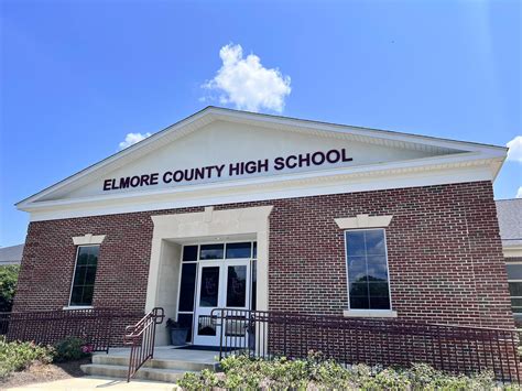 Elmore County High School | Eclectic AL