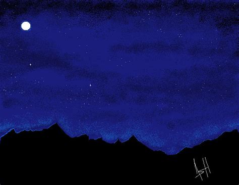 ms paint night sky  ash dragon wolf  deviantart