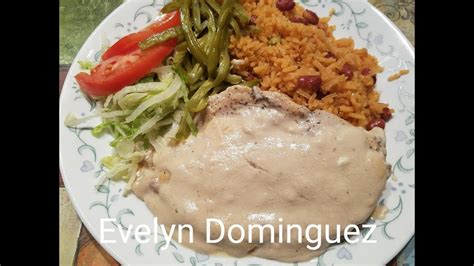 Pollo A La Crema Pechugas En Salsa Blanca Youtube