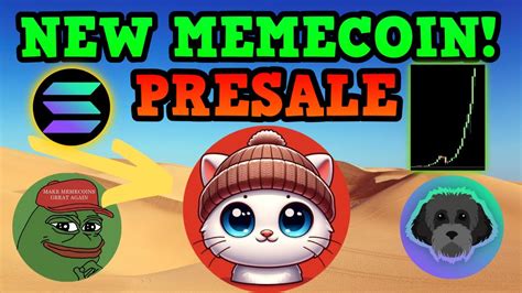 NEW SOLANA MEMECOIN GEM NEXT MEW PRESALE MEWWIFHAT Cats WIF