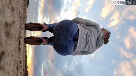 Sandra Jayde 01 03 25 Slut Shows Off Her Big Ass In Tight Jeans And Stilettos PORNMEKA