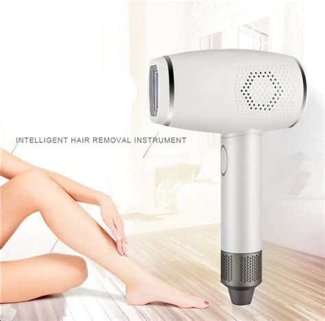 Permanent Epilator Painless Hair Removal Device Photon Pulsed for Whole ...