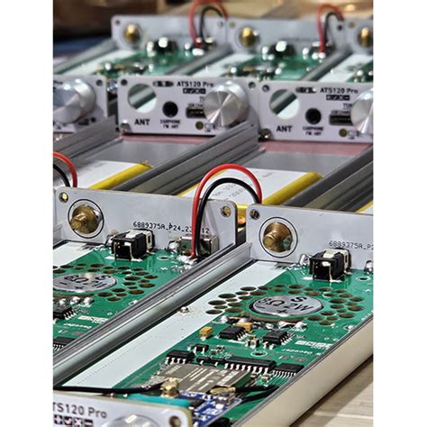 Amateur Radio Receiver ATS120 Pro HARDUINO