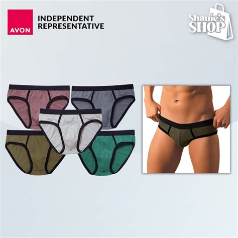 Avon Theo In Bikini Brief Pack Shopee Philippines