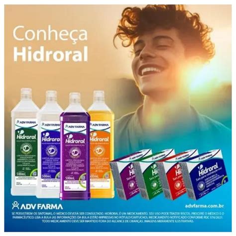 Qual O Melhor Soro Para Hidratar - Soro para Reidratação Oral Hidroral 500ml - Sem Sabor - Pague Menos