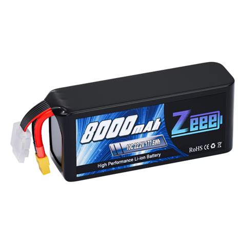 Аккумулятор FPV 6S 8000mAh Li-ion Zeeepower - купить в Одессе, Киеве ...
