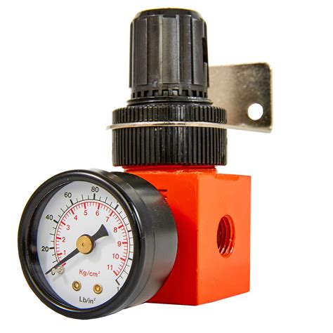 Купить Пневматический регулятор с манометром 1/4" GISON GAS-19, цена ...