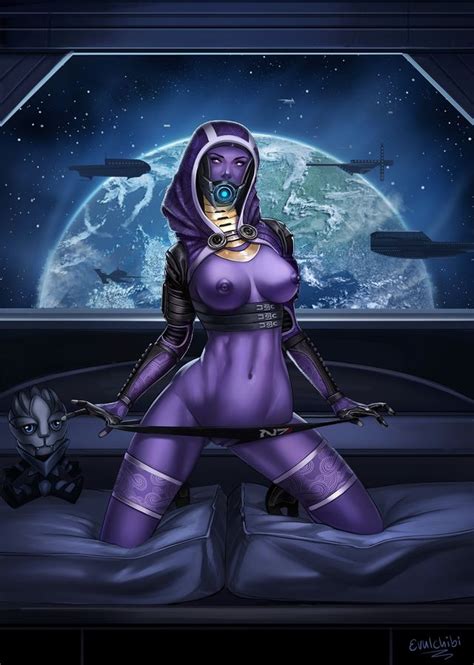 Tali Luscious Hentai Manga Porn