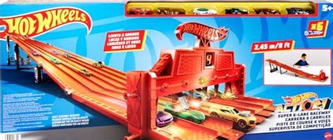 Hot Wheels Raceway Aventura Veloz Para Os Amantes De Carros
