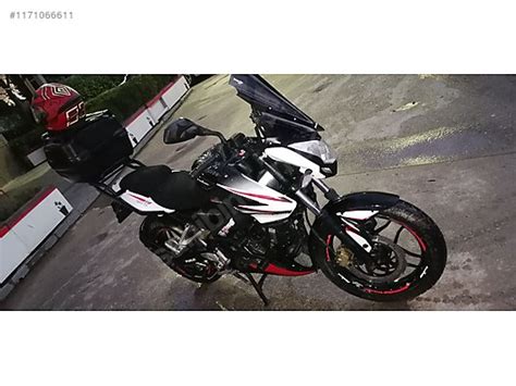 Bajaj Pulsar Ns Model Naked Roadster Motor Sahibinden Kinci El Tl