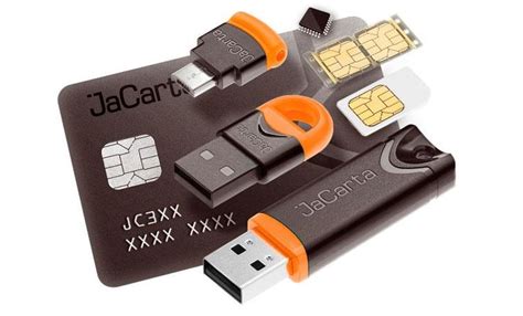 JaCarta PKI, USB токен - рутокен етокен