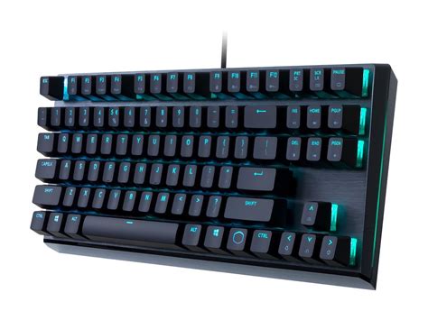 Cooler Master MK730 Tenkeyless Gaming Mechanical Keyboard with Cherry ...