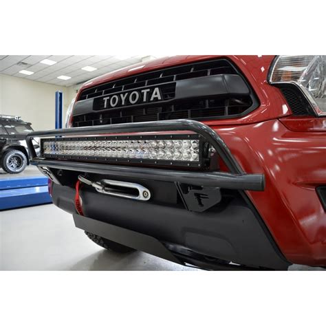 N Fab Off Road Light Bar 15 17 Ford F150 Tex Black