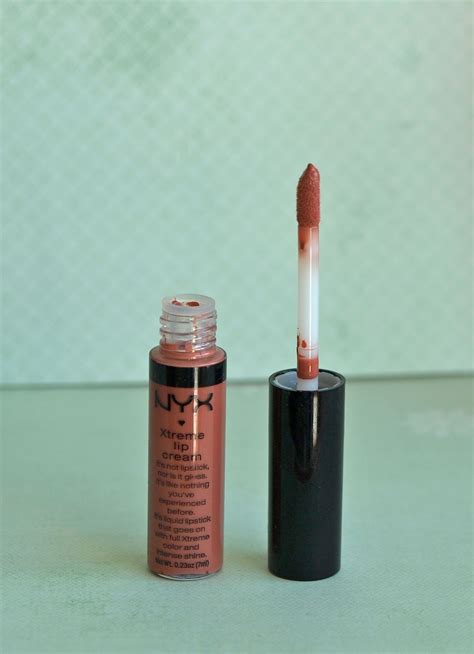 Nyx Xtreme Lip Cream In Buttery Nude Review And Swatches The Happy Sloths Beauty