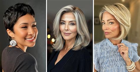 Cortes De Cabelos Para Mulheres De 50 Anos - 29 cortes de cabelo sem complicações para mulheres com mais de 50 anos ...