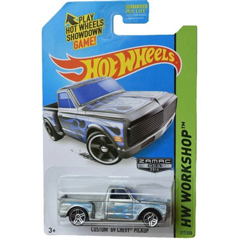 Hot Wheels ZAMAC Custom Chevy Pickup Price Guide