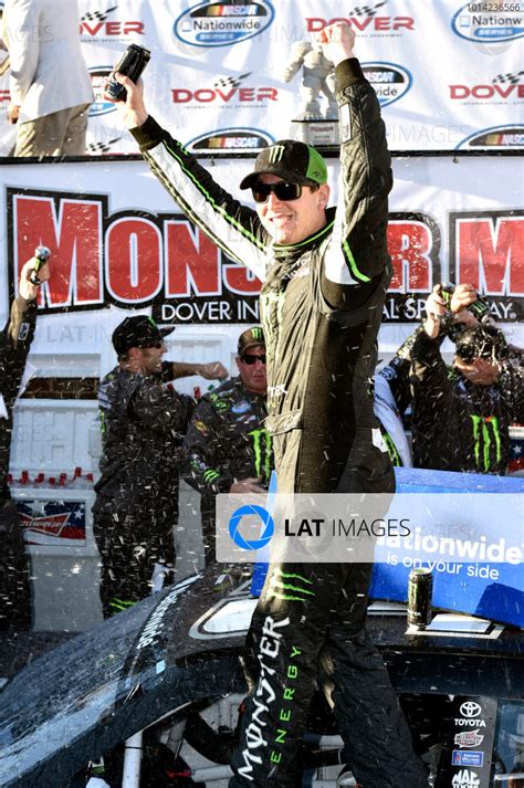 25 26 September 2014 Dover Delaware USA Kyle Busch Monster Energy