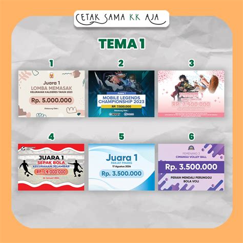 Jual Cetak Papan Juara Custom Kompetisi Lomba Juara Papan Simbolis