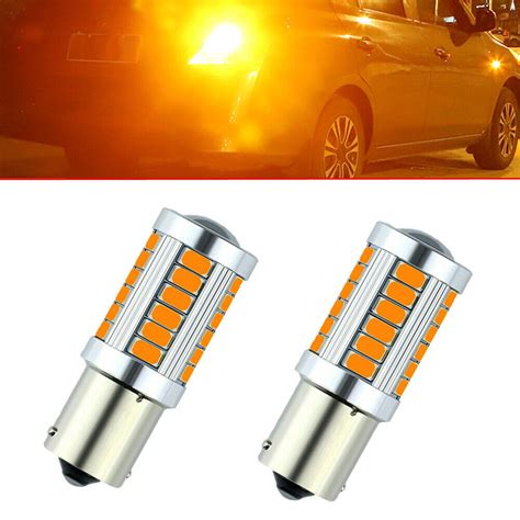 X Bau S Py W Smd Led Bulbs Car Turn Signal Light Lamps