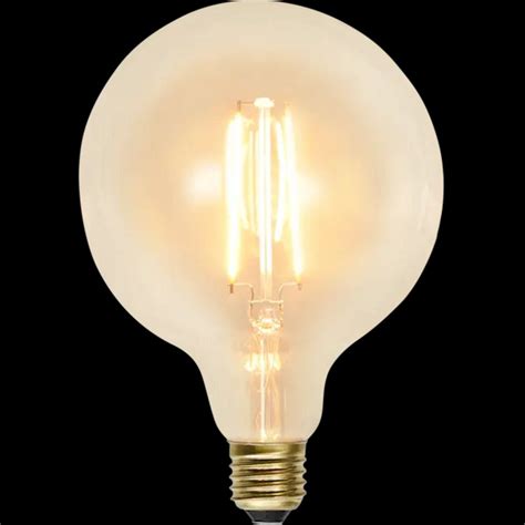 led lampa   soft glow lm  icke dimbar varmvit