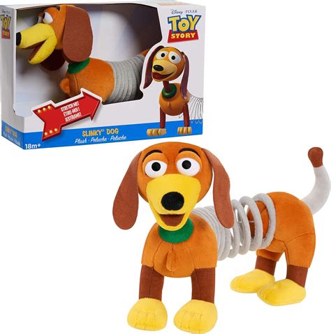 Just Play - Peluche Slinky de Disney y Pixar, Toy Story, Juguetes para ...