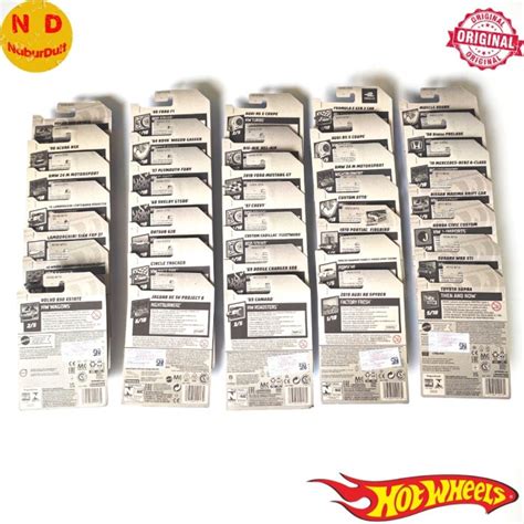 Jual MUST HAVE HOT WHEELS BASIC REAL CAR MOBIL KENDARAAN HOTWHEELS CURAH HONDA SERIES TERMURAH