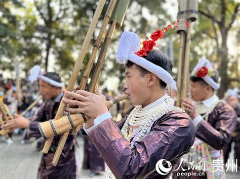 Miao people celebrate traditional Lusheng Festival in SW China’s ...