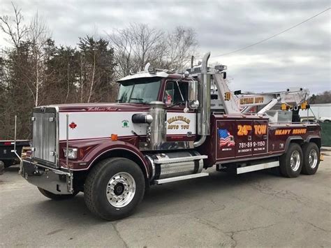 Waltham Auto Tow Waltham Ma Western Star W Challenger Ton