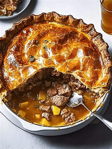 Ultimate Steak & Ale Pie: Delicious Comfort Food Magic