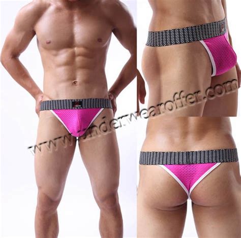 New Sexy Mens Breathable Mini Bikini Briefs Underwear Soft Smooth Briefs Thong Size M L Xl