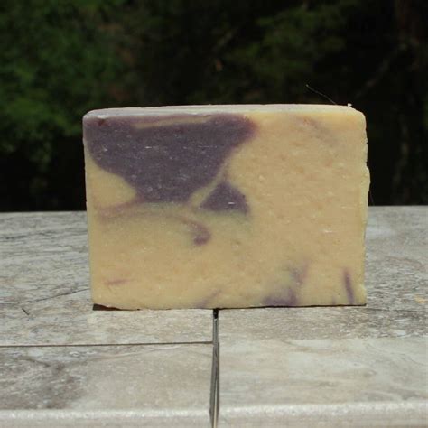 Natural French Lavender Essential Oil Goat Milk Soap