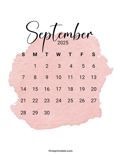 March 2025 calendar layout printable overlay organize task or event