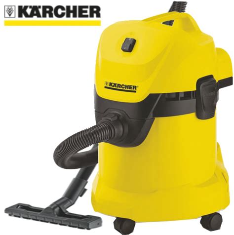 прахосмукачка KARCHER WD 3 ; за сухо и мокро почистване