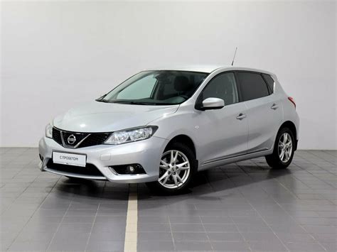 Купить б/у Nissan Tiida II 1.6 CVT (117 л.с.) бензин вариатор в Сургуте ...