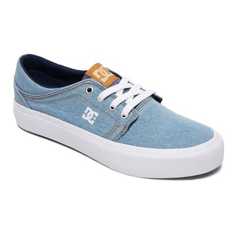 DC Girls Schuhe Trase TX SE Blau/Weiß | Maciag Offroad