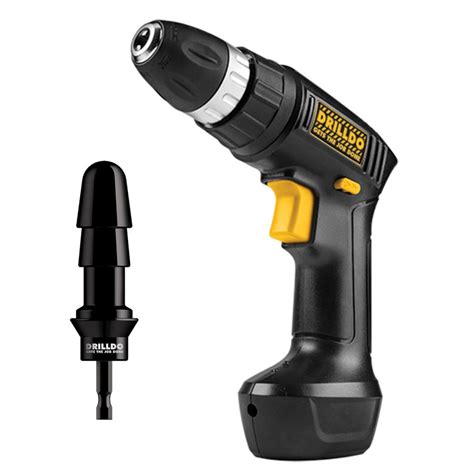 Drilldo Deluxe New Sex