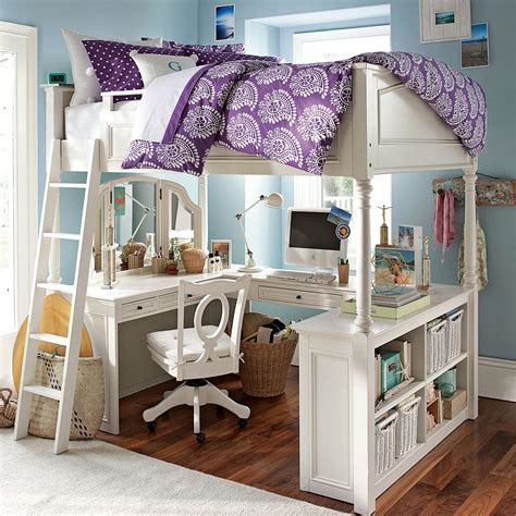 Loft Beds With Desk: Turn Your Bedroom Into An Efficient Work Station