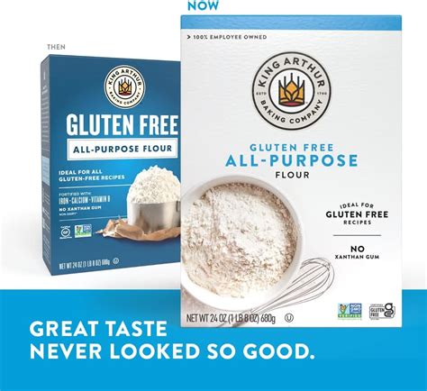 King Arthur Gluten-Free Flour Review - Daily Gluten