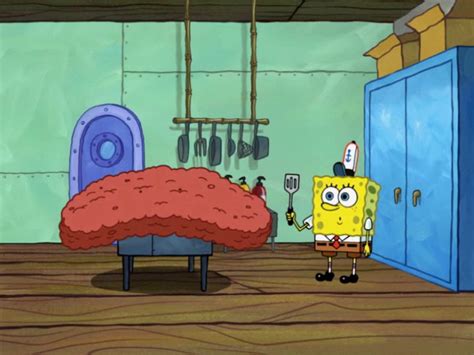 SpongeBuddy Mania SpongeBob Episode The Krabby Patty That Ate Bikini Bottom