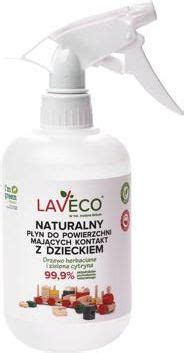 Laveco Naturalny P Yn Do Powierzchni Maj Cych Kontakt Z Dzieckiem