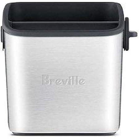 Breville Knock Box Mini In Stainless Steel Construction Dishwasher Safe