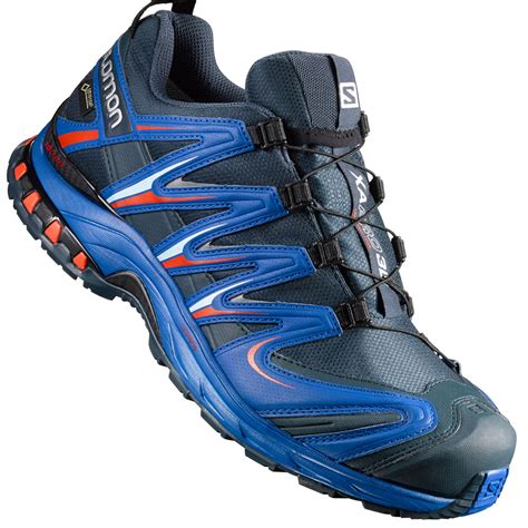 Salomon Xa Pro D Gtx Herren Laufschuhe Deep Blue Orange Fun Sport Vision