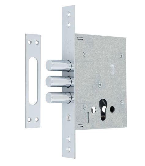 Замок врізний MUL-T-LOCK 1-WAY DIN 353P NC