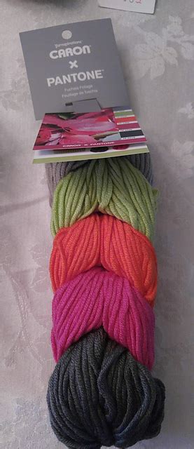 Ravelry Caron X Pantone