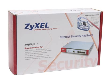 ZyXEL Zywall 5 VPN Wired Internet Security Appliance - Newegg.com