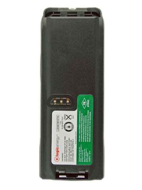 BATTERY FOR MOTOROLA XTS3000 7 5V 3800 MAh NiMH IS Procom