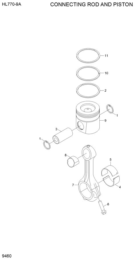 5267522 Hyundai HCE PISTON
